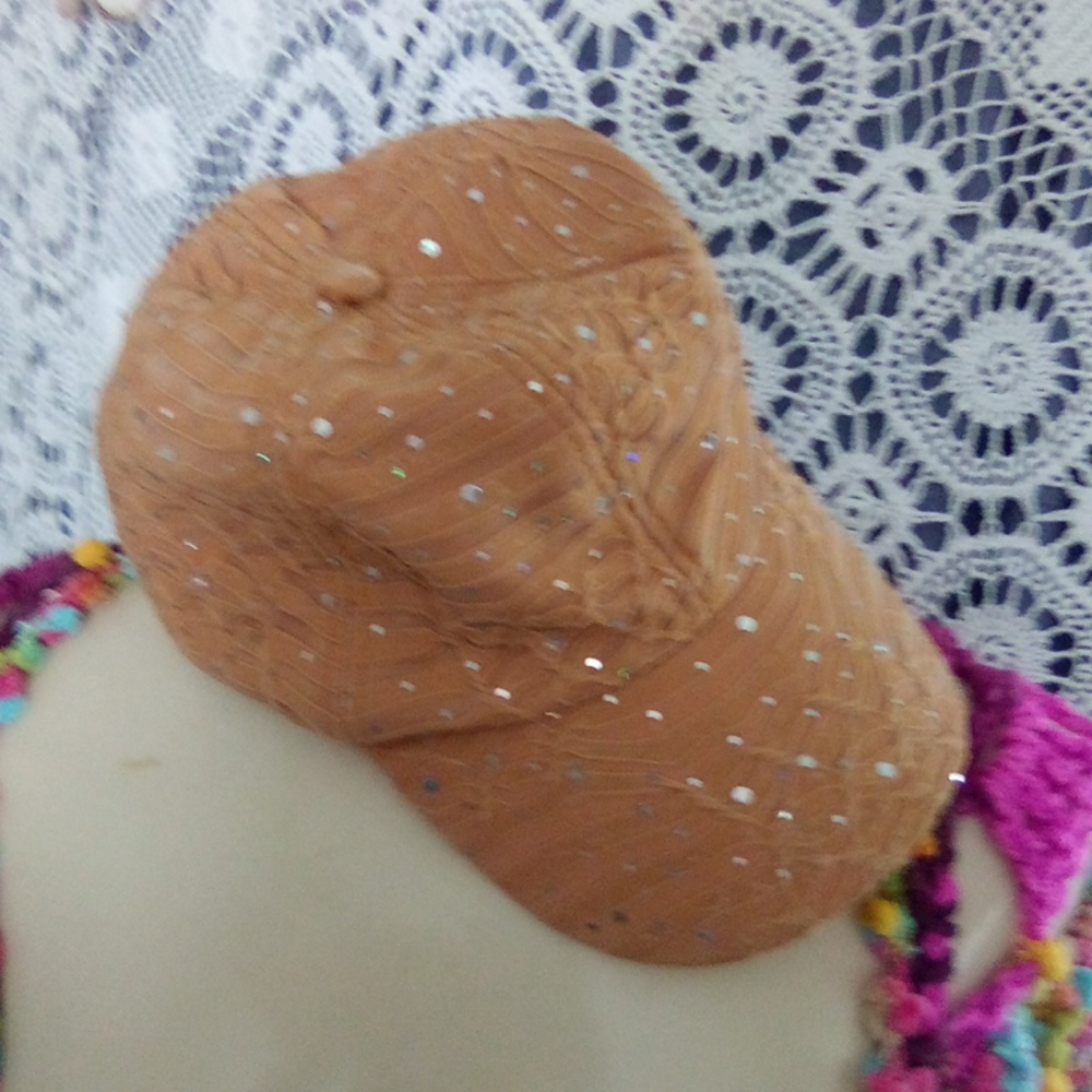 Embellished Baseball Cap